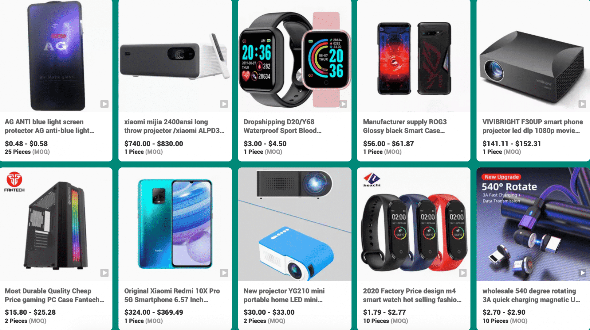 View of Top Online Wholesale Websites in China 2022 | Cheapest Chinese ...