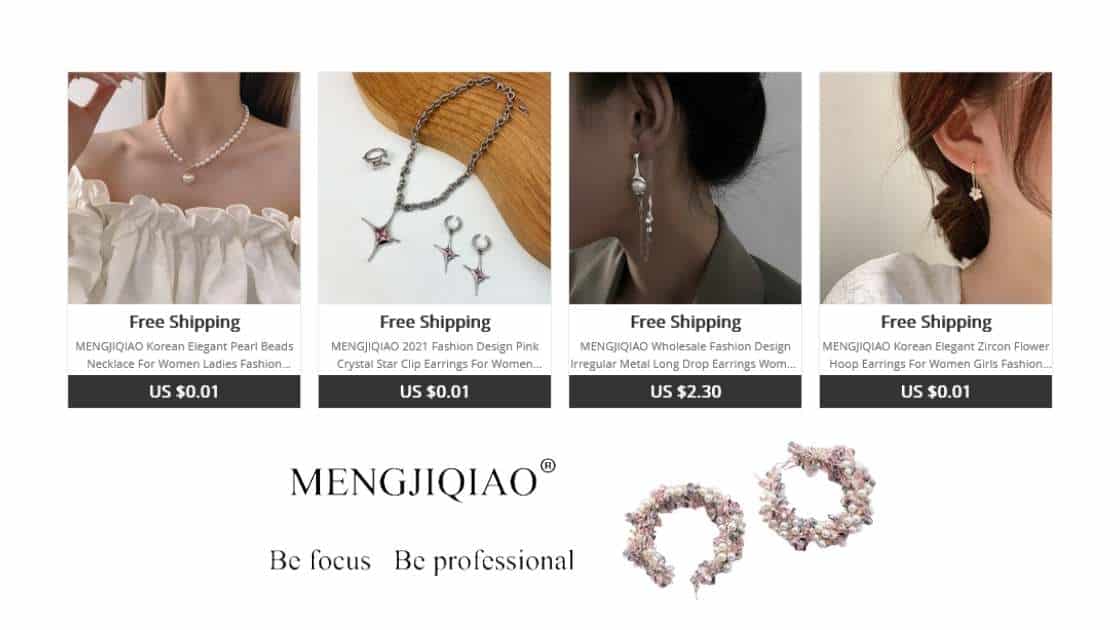 20 Best Jewelry Vendors on AliExpress 2023 Earrings, Rings, Pendants
