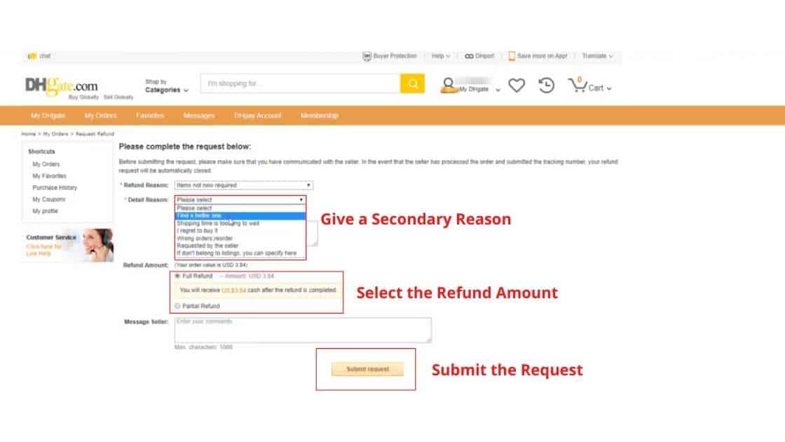 Does DHgate Accept Returns How to Process Returns and Refunds on