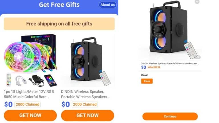 Hoe krijg ik gratis cadeaus op Temu 2024 | Regels, voorwaarden en stap