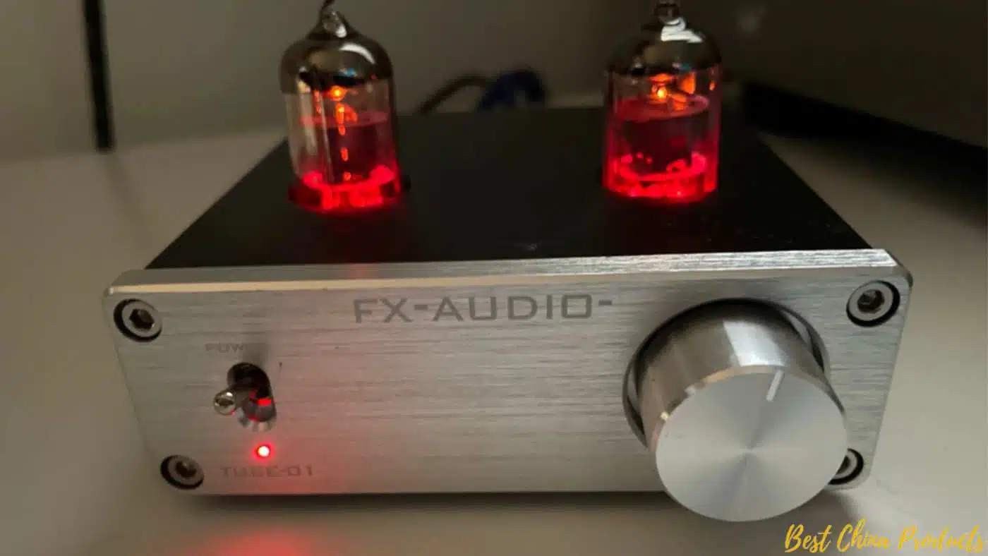 Melhor Amplificador de Tubo da China