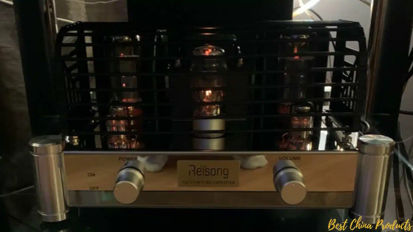 Melhor Amplificador de Tubo da China