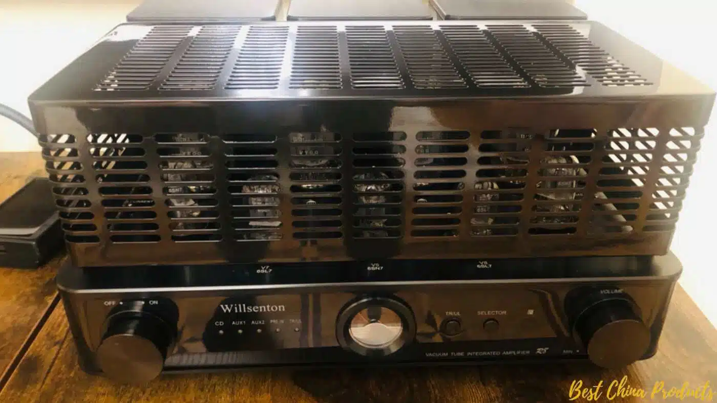 Melhor Amplificador de Tubo da China