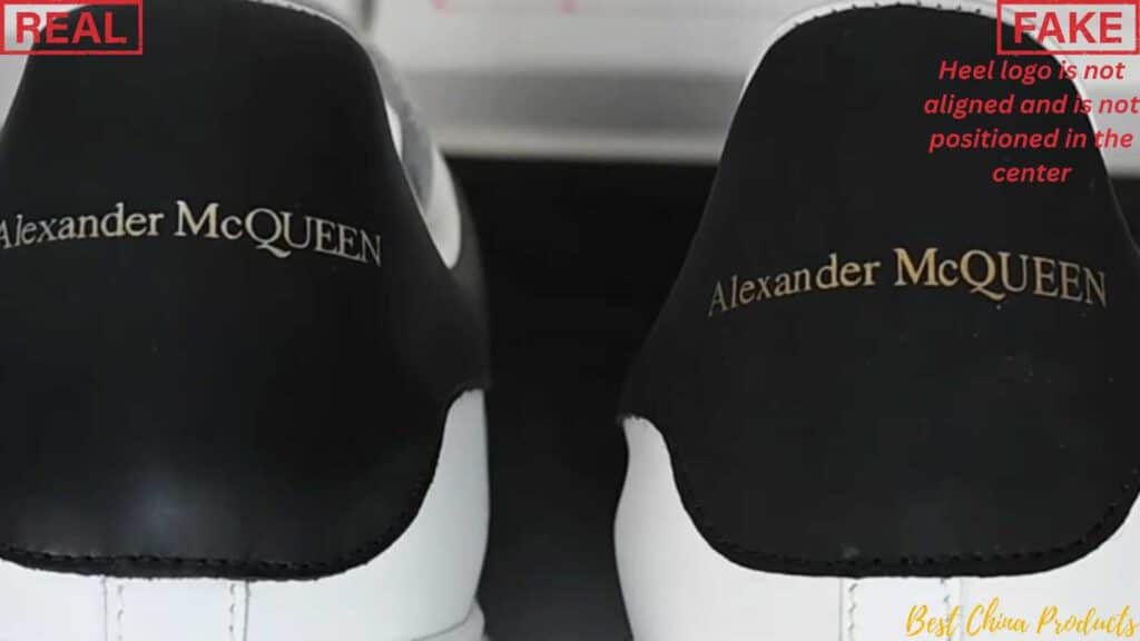 Hoe herken je valse sneakers van Alexander McQueen?