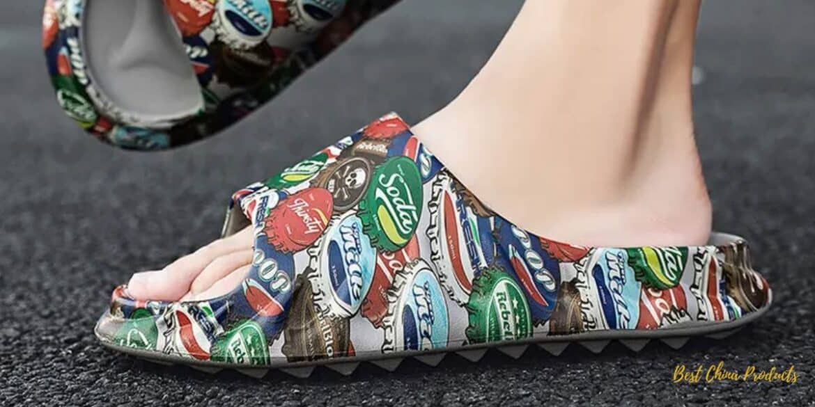 faux yeezy slides