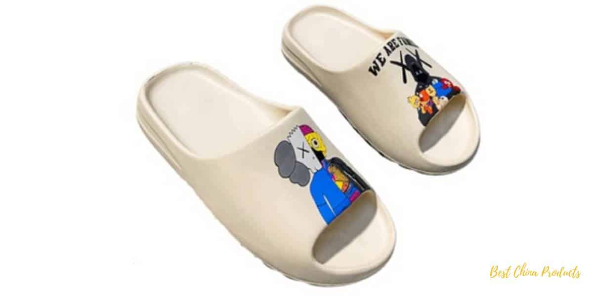 faux yeezy slides