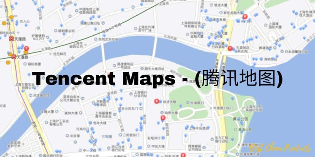 Alternativa chinesa ao Google Maps 2023 | Quais aplicativos de mapas são populares na China? 7