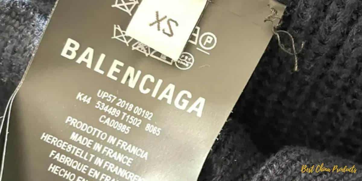 Is Balenciaga Made in China or Italy? Best China Products