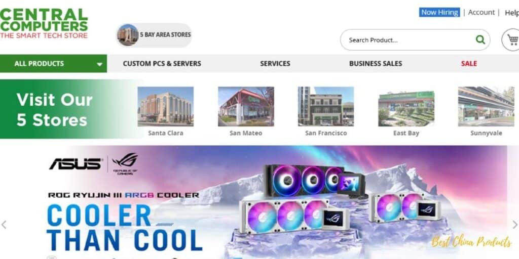 Tiendas como Micro Center