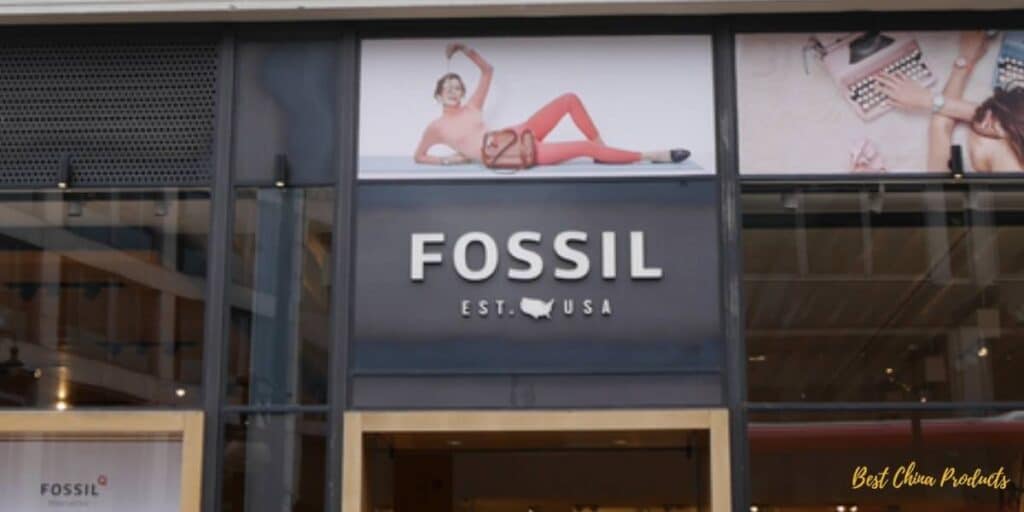 Czy zegarki Fossil są produkowane w Chinach?