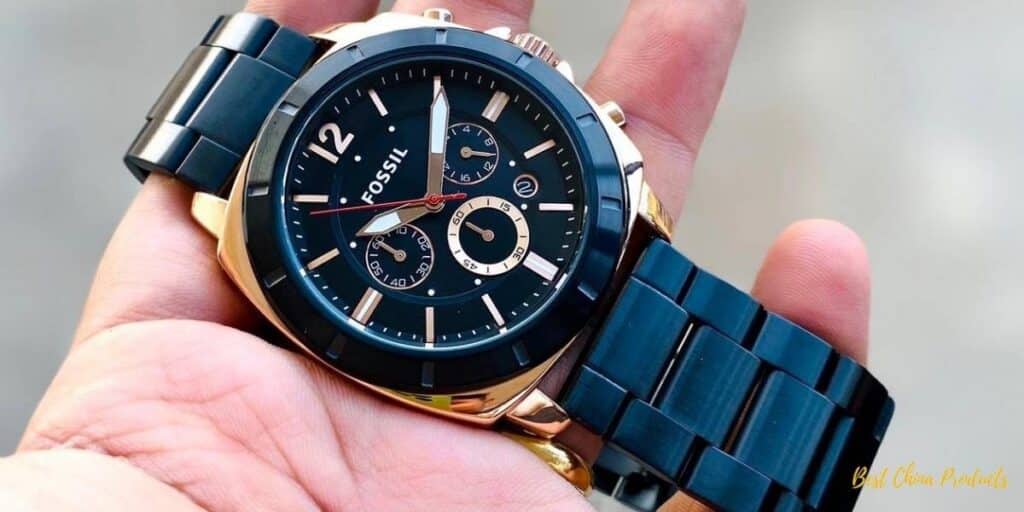 Czy zegarki Fossil są produkowane w Chinach?