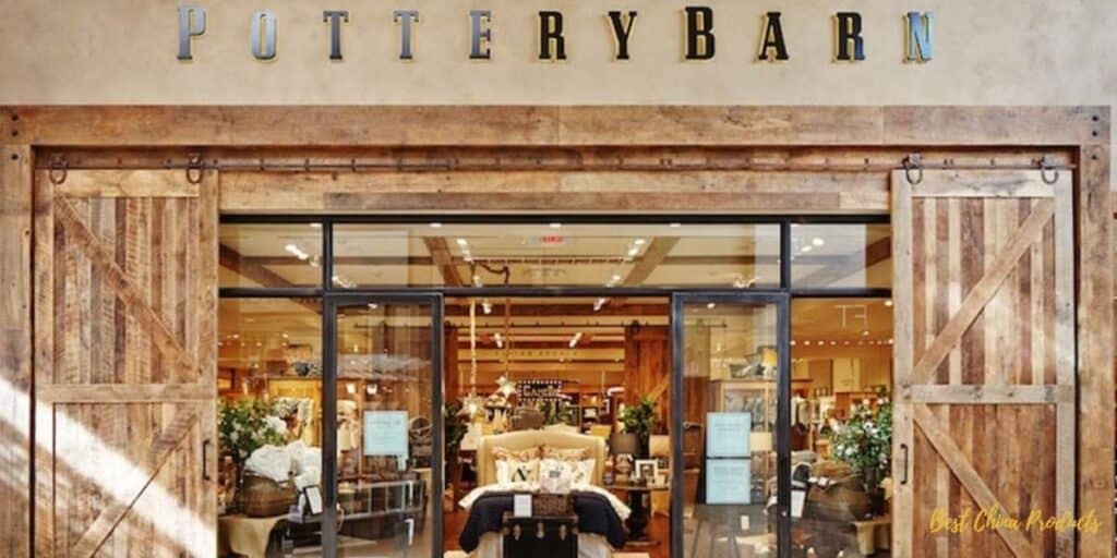 Où sont fabriqués les meubles Pottery Barn