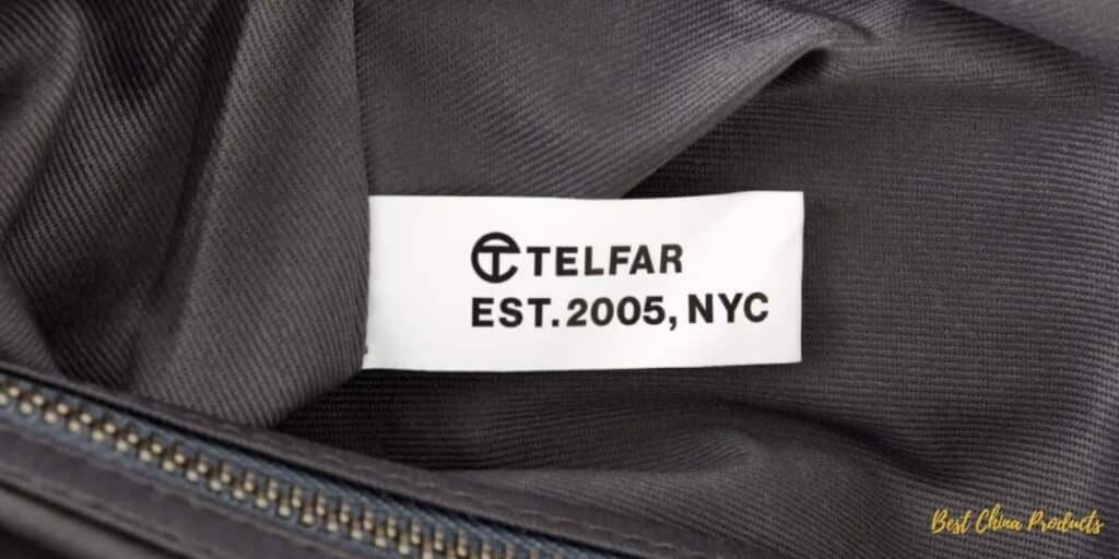 Le borse Telfar sono prodotte in Cina