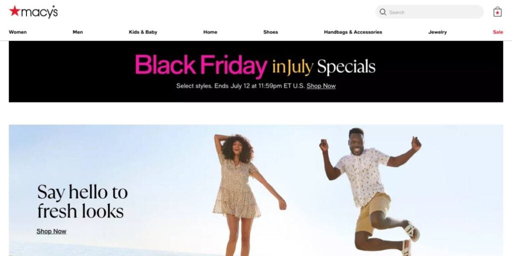 Negozi come Bloomingdale's