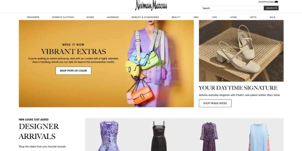 Negozi come Bloomingdale's