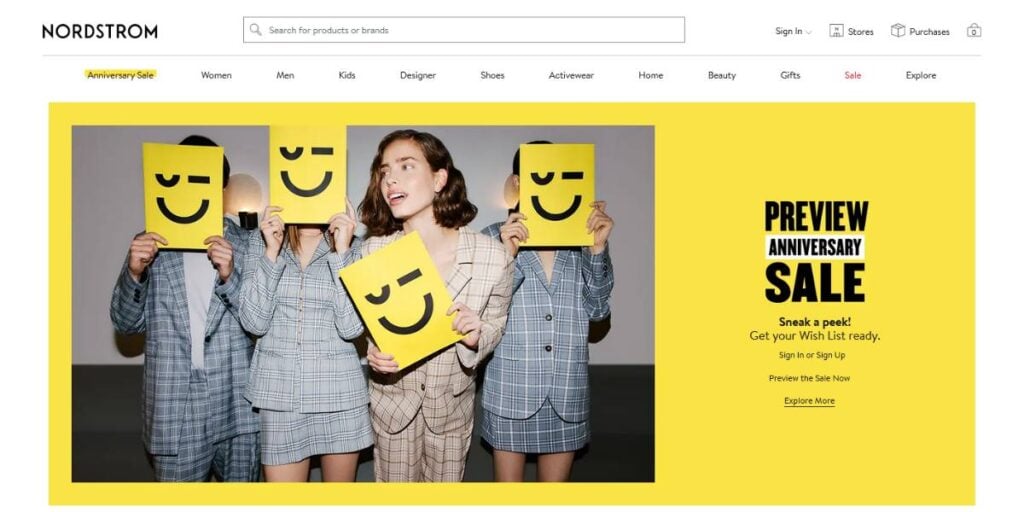 Negozi come Bloomingdale's