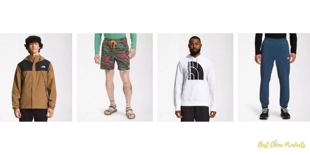 Sklepy takie jak The North Face