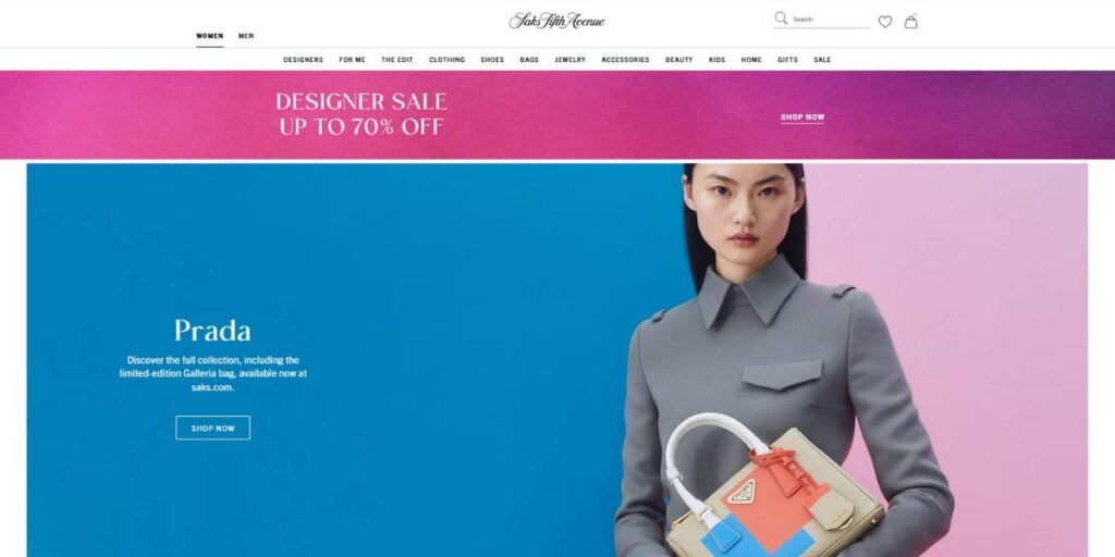 Negozi come Bloomingdale's