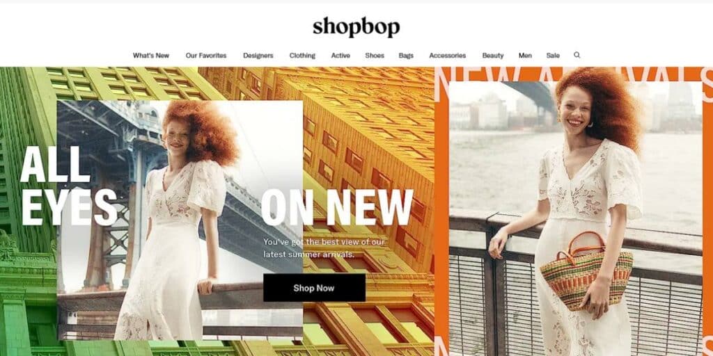 Negozi come Bloomingdale's