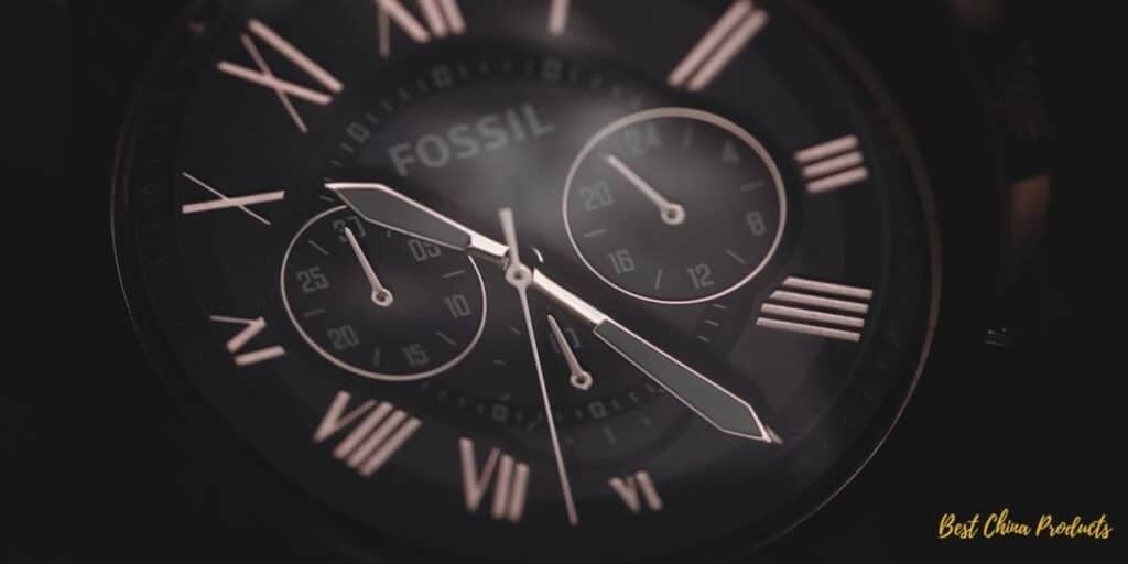 Czy zegarki Fossil są produkowane w Chinach?