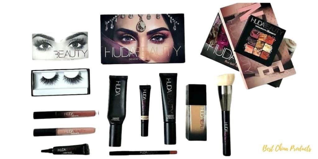 Czy produkty Huda Beauty są produkowane w Chinach?