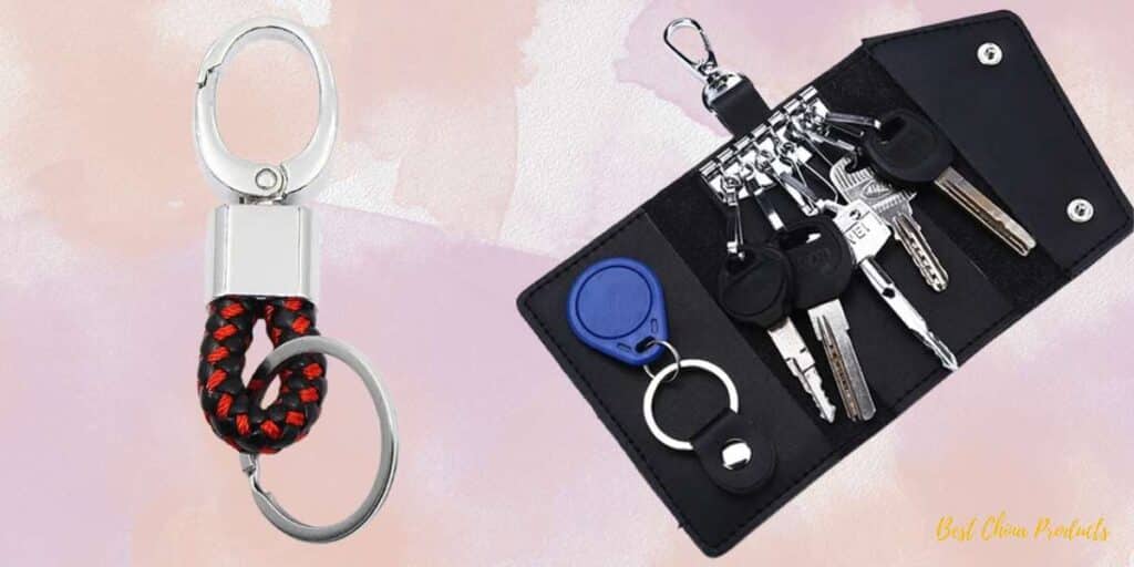 portachiavi in vera pelle aliexpress