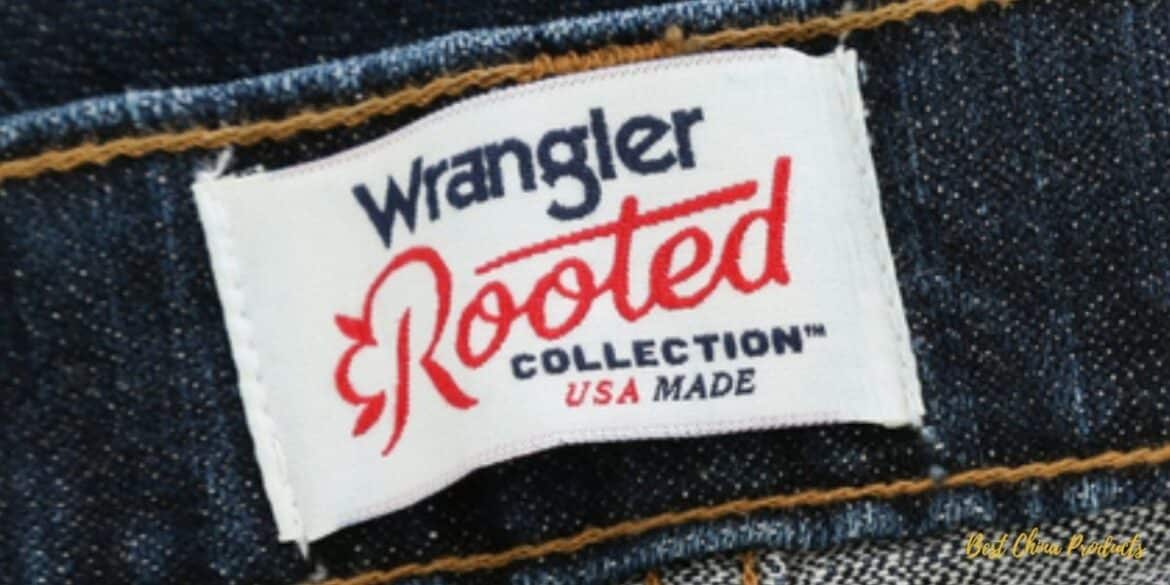 Where Are Wrangler Jeans Made In 2023 Are They Made In China Or The US Best China Products