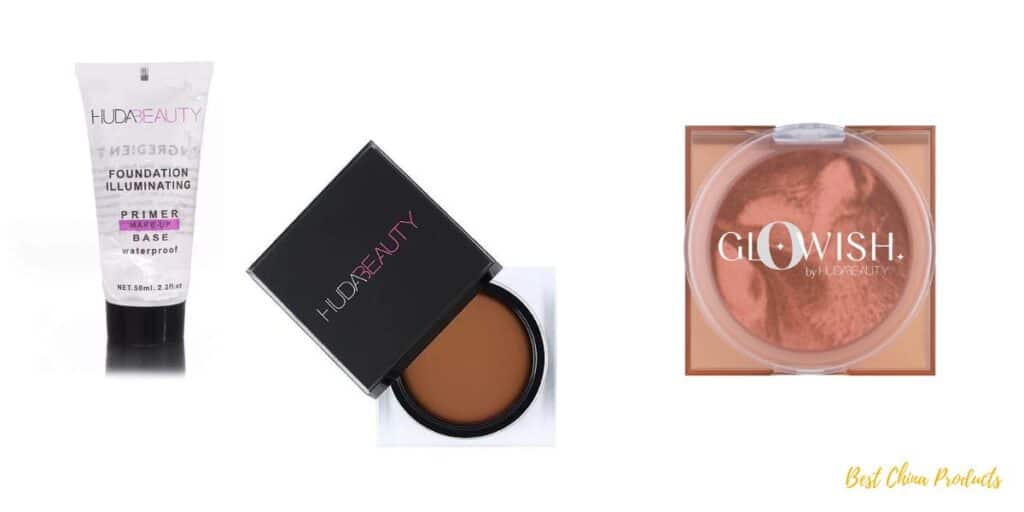 Które produkty Huda Beauty nie są produkowane w Chinach?