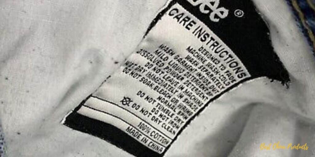 Are Lee Jeans made in China?