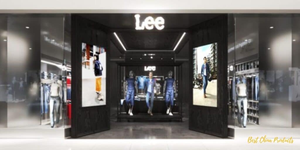 Why did Lee Jeans move production overseas?