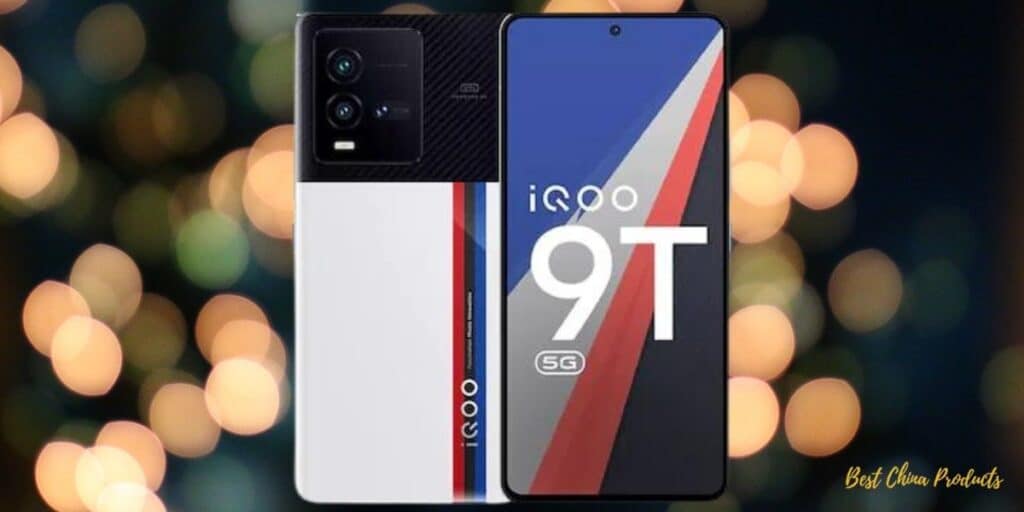 Melhores celulares iQOO - iQOO 9T