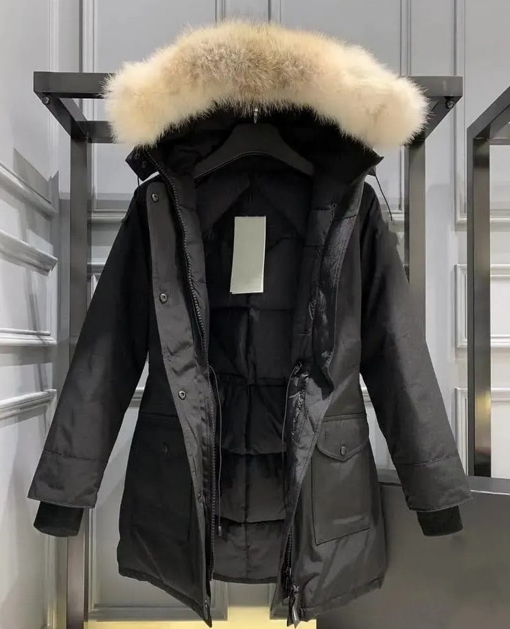where to find Canada Goose Trillium Parka Dupe