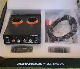 AIYIMA T3 HiFi Vacuum 6A2 Tube MM Phono Preamplifier (49.14)