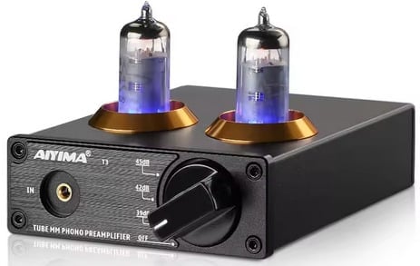 AIYIMA T3 HiFi Vacuum 6A2