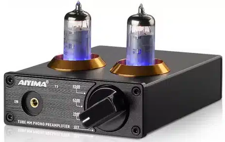 AIYIMA T3 HiFi Vacuum 6A2