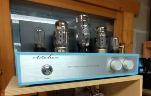 KT88 K1 Pure Class A Tube Amplifier (285.19) 5+