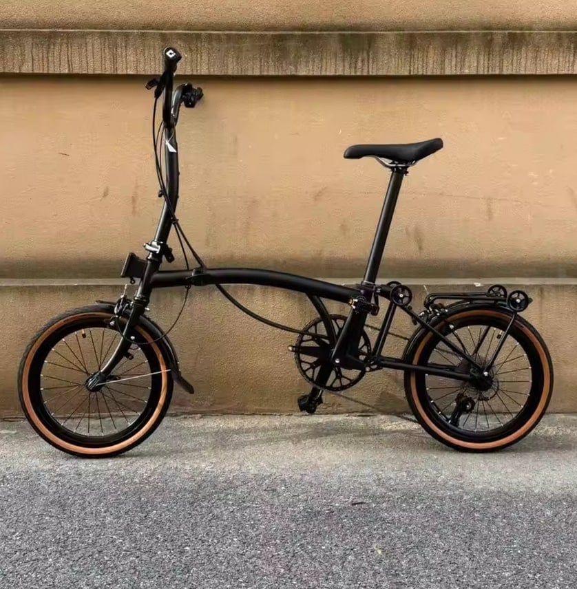 Compact foldable bicycle from top Chinese bike brands