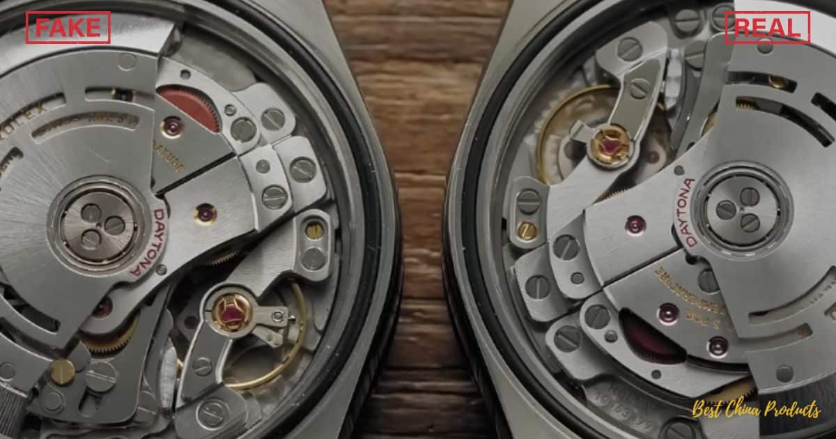Rolex auténtico vs falso | ¿Cómo detectar un reloj Rolex falso? | Los