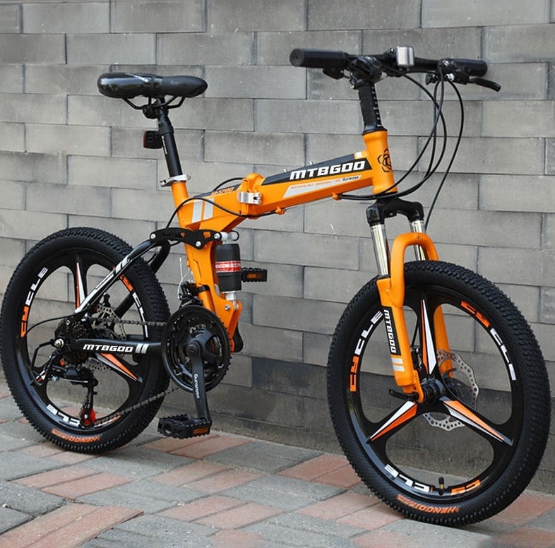 Best Chinese folding bike with portable frame design