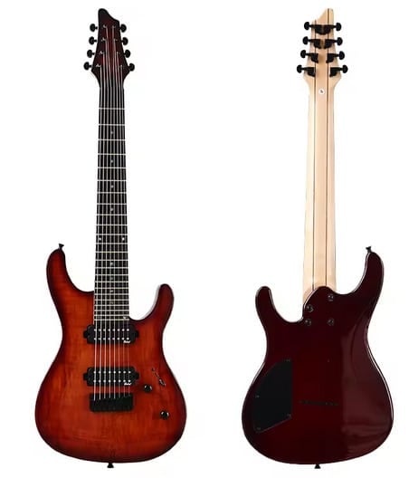 The Best Chinese Guitars for Every Budget | Top Picks Reviewed 9 7-8 Strings Tree Burl Top Electric Guitar — 140.00