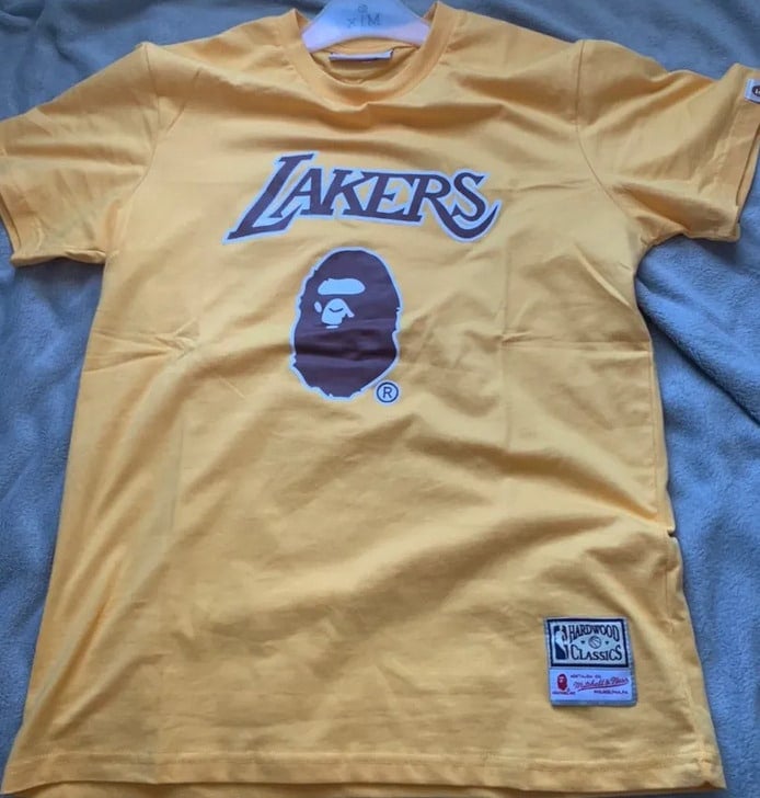 Bape Ape Man Head T-Shirt