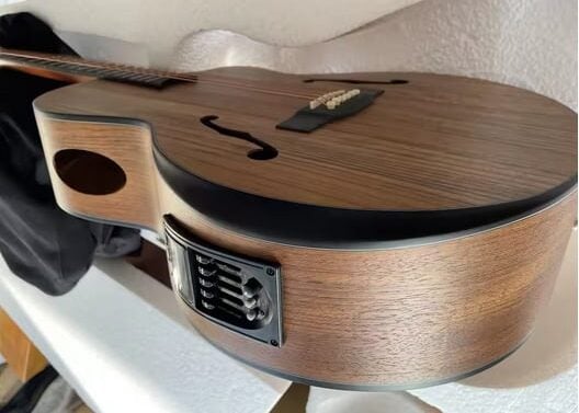 The Best Chinese Guitars for Every Budget | Top Picks Reviewed 11 Electric Semi-Acoustic Guitar with Pickup — 128.40