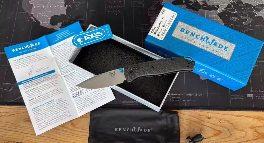 Compact Chinese folding knife ideal for bushcraft and camping