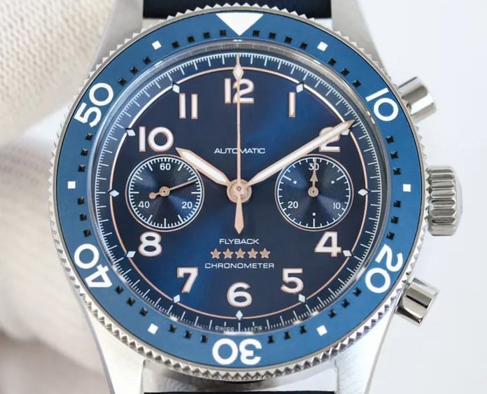 Longines Spirit Flyback SuperClone - dhgate clon