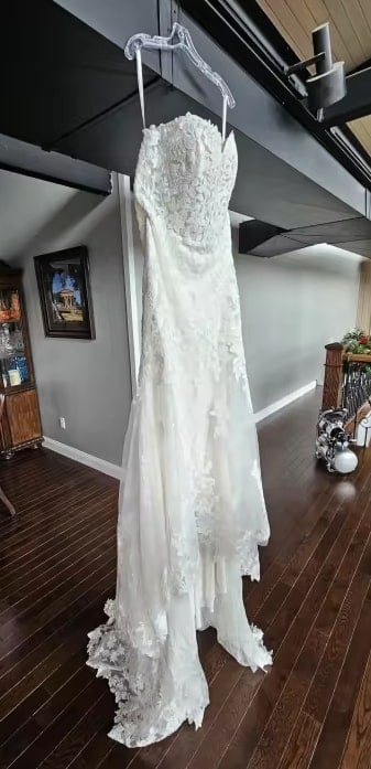wedding dress AliExpress vendor collection
