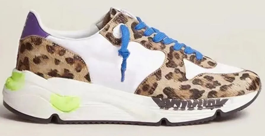 Fałszywe trampki Golden Goose