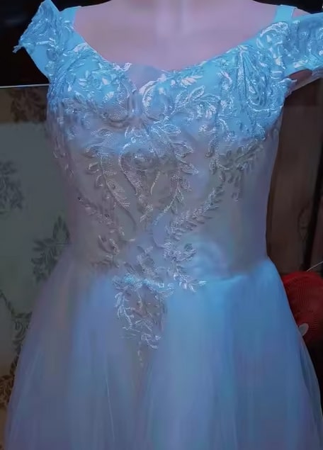 ivory bridal gown from AliExpress wedding shop