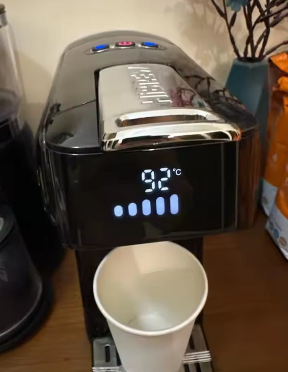 best Chinese espresso machine brewing rich espresso