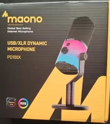 Affordable Chinese condenser microphone from AliExpress