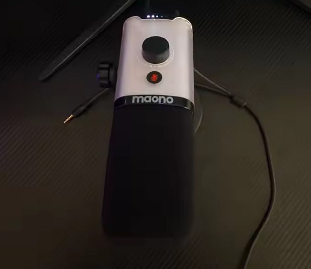 USB podcast microphone from AliExpress review